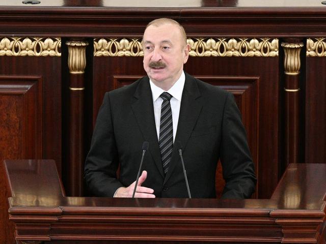 O xəritələrdə Sevan gölü adlı göl yoxdur, Göyçə gölüdür – İlham Əliyev