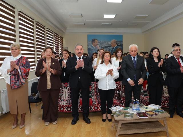 “Qərbi Azərbaycan əzəli və əbədi Azərbaycan torpağıdır” mövzusunda tədbir keçirildi