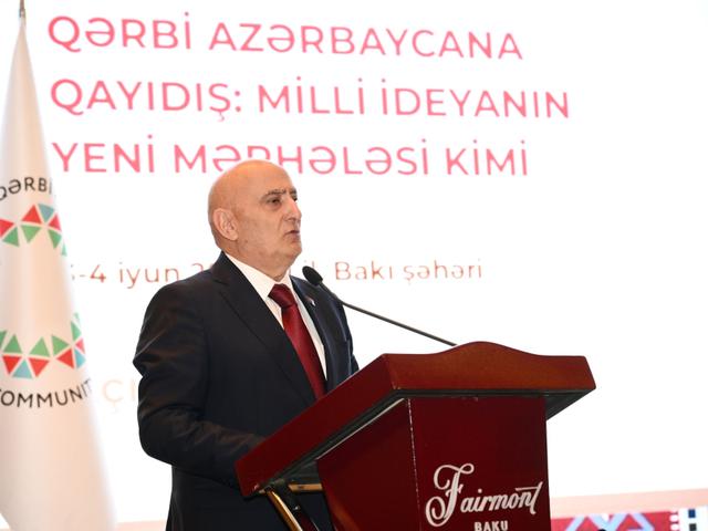 Musa Qasımlı: Qərbi Azərbaycana qayıdış ideyası tarixi həqiqətlərə əsaslanır