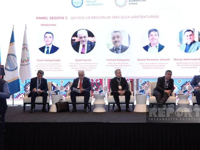 Qərbi Azərbaycana qayıdış mövzusunda panel sessiya keçirilib